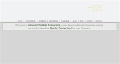 Desktop Screenshot of harvestcf.net