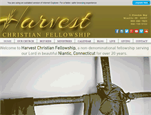 Tablet Screenshot of harvestcf.net